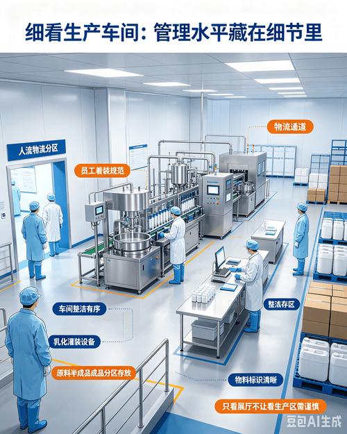 实地考察化妆品代工厂看什么？这份可直接用的验厂清单请收好（护肤品篇）